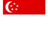 Singapore-Flags