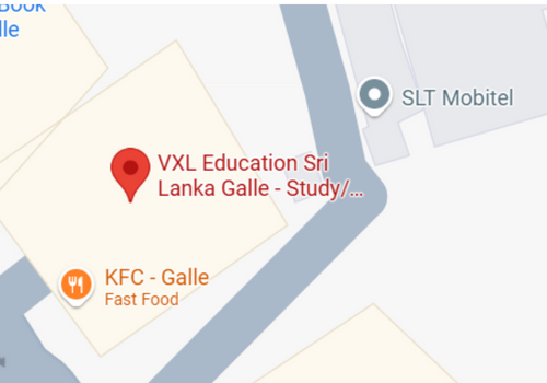 VXL Galle Location