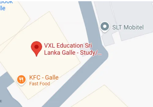 VXL Galle Location