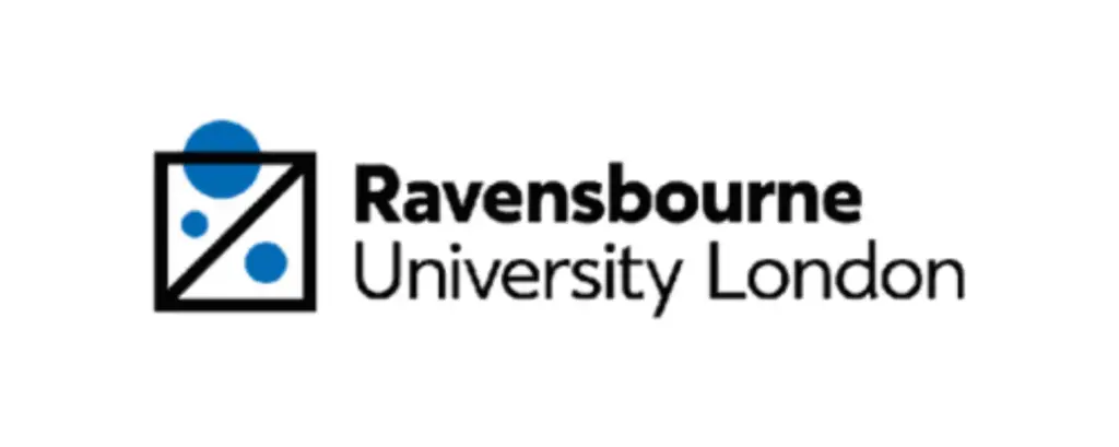 Ravensbourne University London Logo
