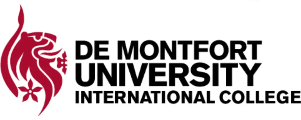 De Montfort University International College Logo