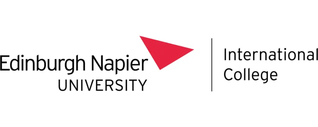 Edinburgh Napier International College Logo