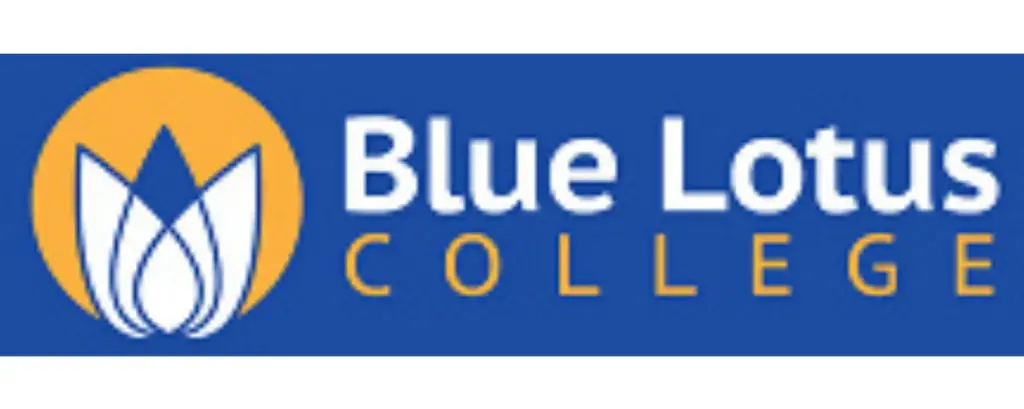 Blue Lotus College Logo