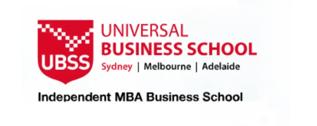 Universal Business School Sydney (UBSS) Logo