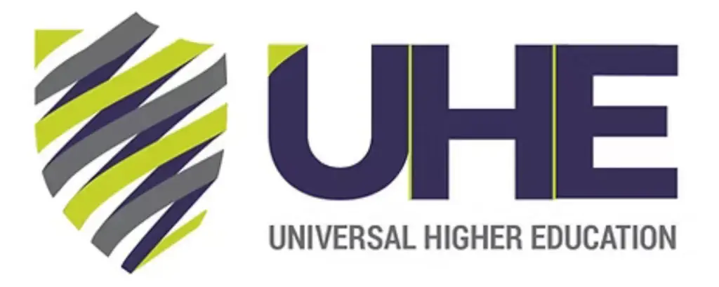 Universal Higher Education (UHE) Logo